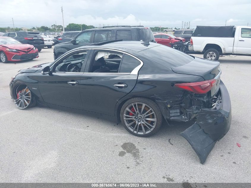 2018 INFINITI Q50 RED SPORT 400 - JN1FV7AP0JM461261