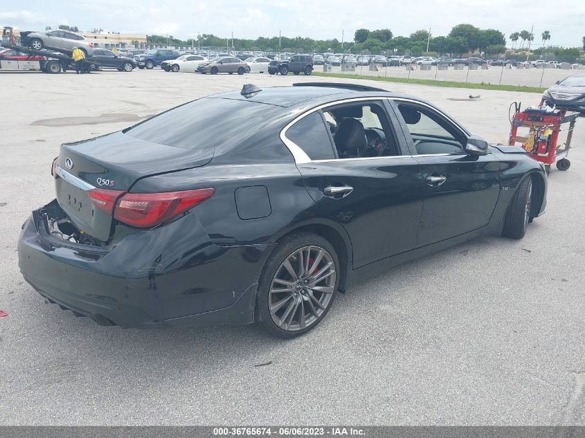 2018 INFINITI Q50 RED SPORT 400 - JN1FV7AP0JM461261