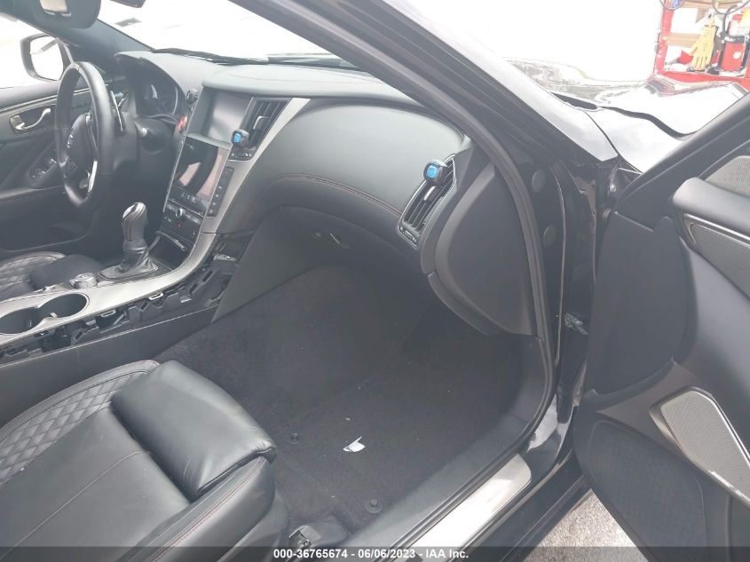 2018 INFINITI Q50 RED SPORT 400 - JN1FV7AP0JM461261