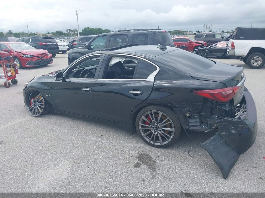 2018 INFINITI Q50 RED SPORT 400 - JN1FV7AP0JM461261