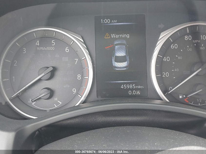 2018 INFINITI Q50 RED SPORT 400 - JN1FV7AP0JM461261