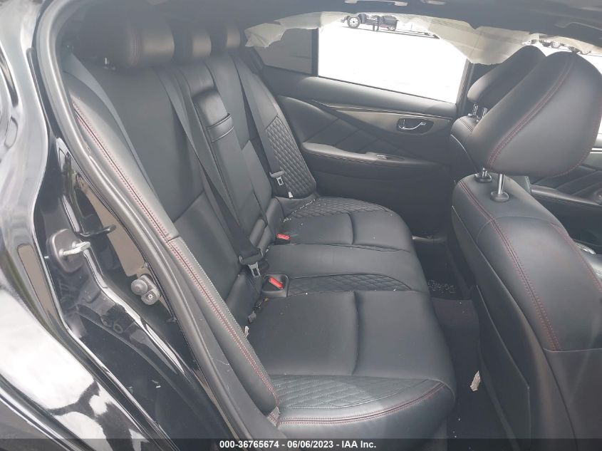 2018 INFINITI Q50 RED SPORT 400 - JN1FV7AP0JM461261