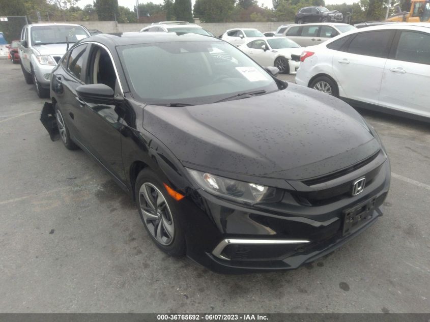 2020 HONDA CIVIC SEDAN LX - 19XFC2F62LE210961