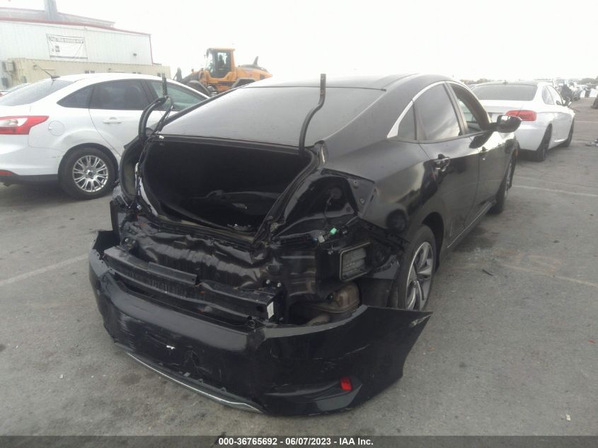 2020 HONDA CIVIC SEDAN LX - 19XFC2F62LE210961