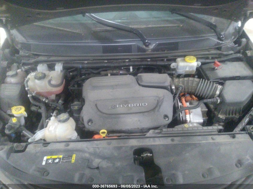 2018 CHRYSLER PACIFICA HYBRID TOURING L - 2C4RC1L76JR183702
