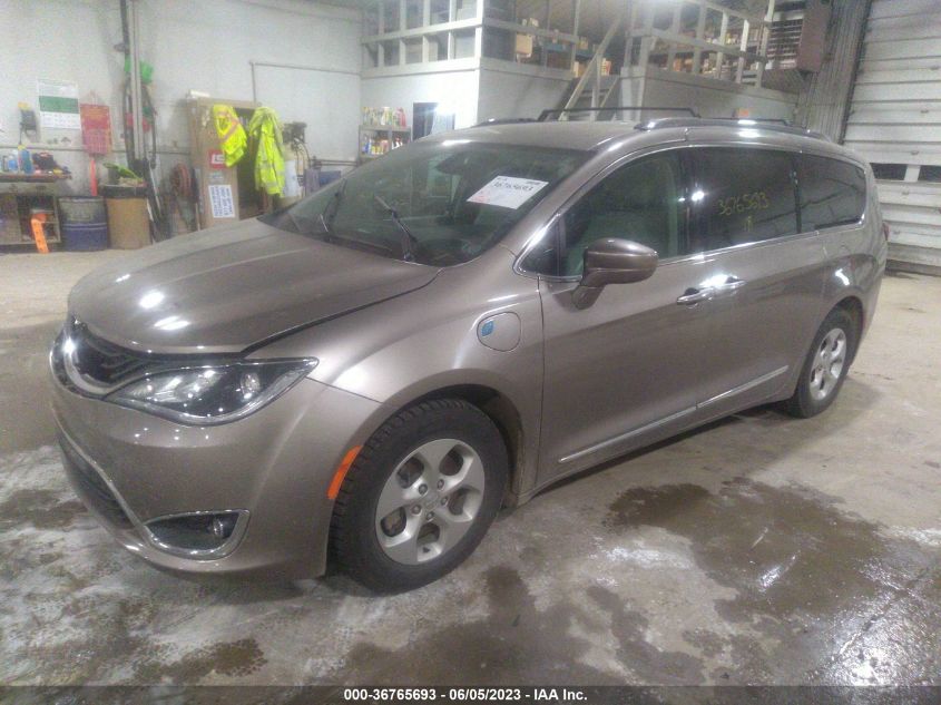 2018 CHRYSLER PACIFICA HYBRID TOURING L - 2C4RC1L76JR183702