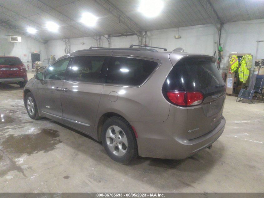 2018 CHRYSLER PACIFICA HYBRID TOURING L - 2C4RC1L76JR183702