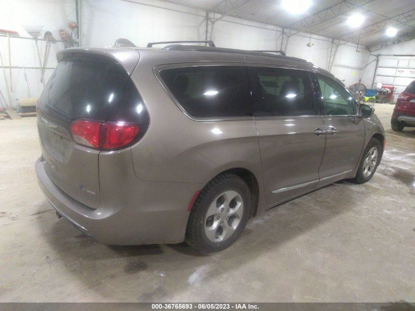 2018 CHRYSLER PACIFICA HYBRID TOURING L - 2C4RC1L76JR183702