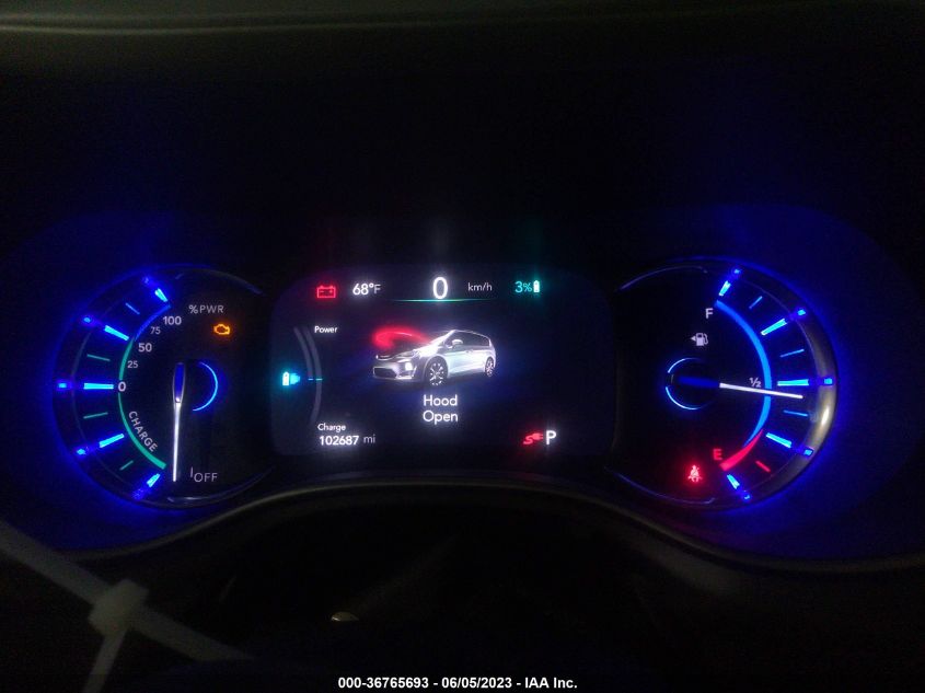 2018 CHRYSLER PACIFICA HYBRID TOURING L - 2C4RC1L76JR183702