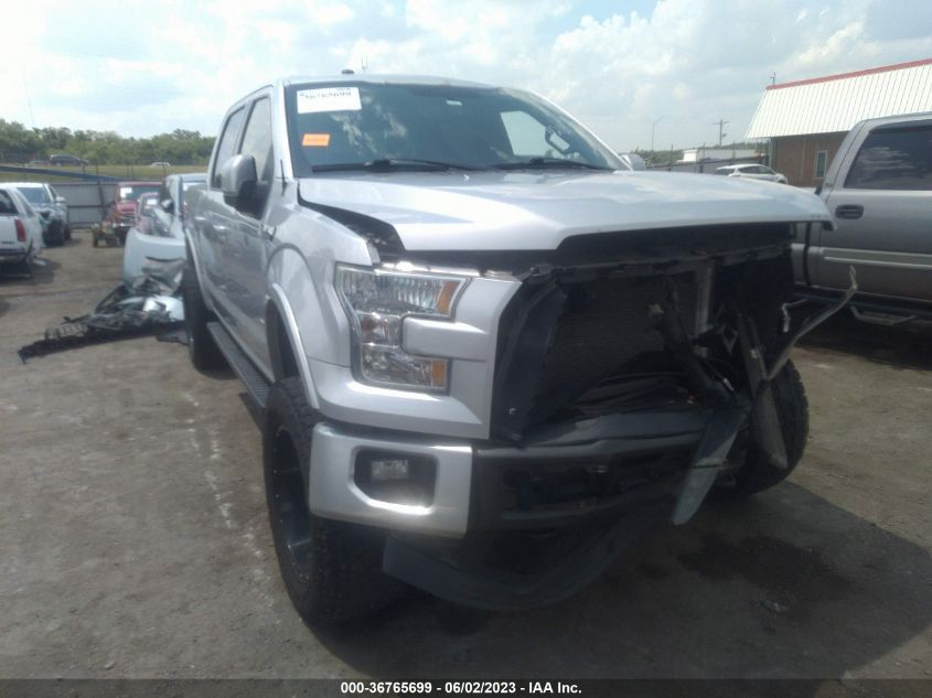 2015 FORD F-150 XLT/XL/LARIAT/PLATINUM - 1FTEW1EG0FKD26989