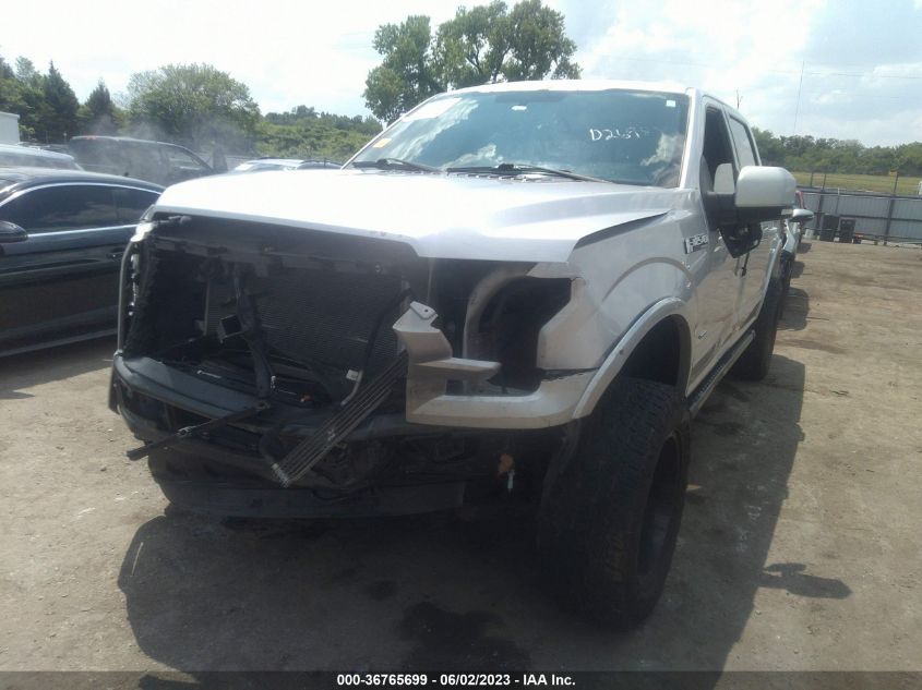 2015 FORD F-150 XLT/XL/LARIAT/PLATINUM - 1FTEW1EG0FKD26989