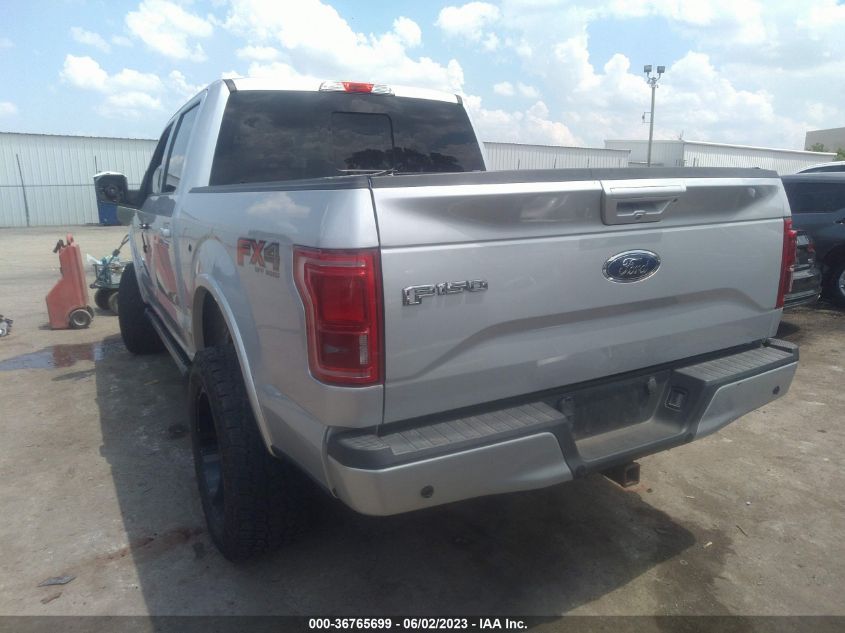 2015 FORD F-150 XLT/XL/LARIAT/PLATINUM - 1FTEW1EG0FKD26989