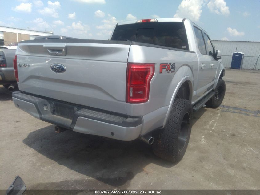 2015 FORD F-150 XLT/XL/LARIAT/PLATINUM - 1FTEW1EG0FKD26989