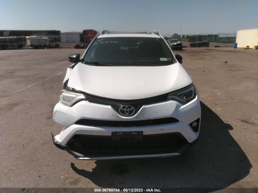 2016 TOYOTA RAV4 SE - JTMJFREV0GD186931