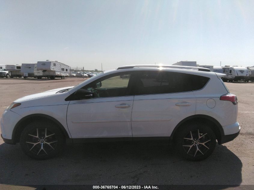 2016 TOYOTA RAV4 SE - JTMJFREV0GD186931