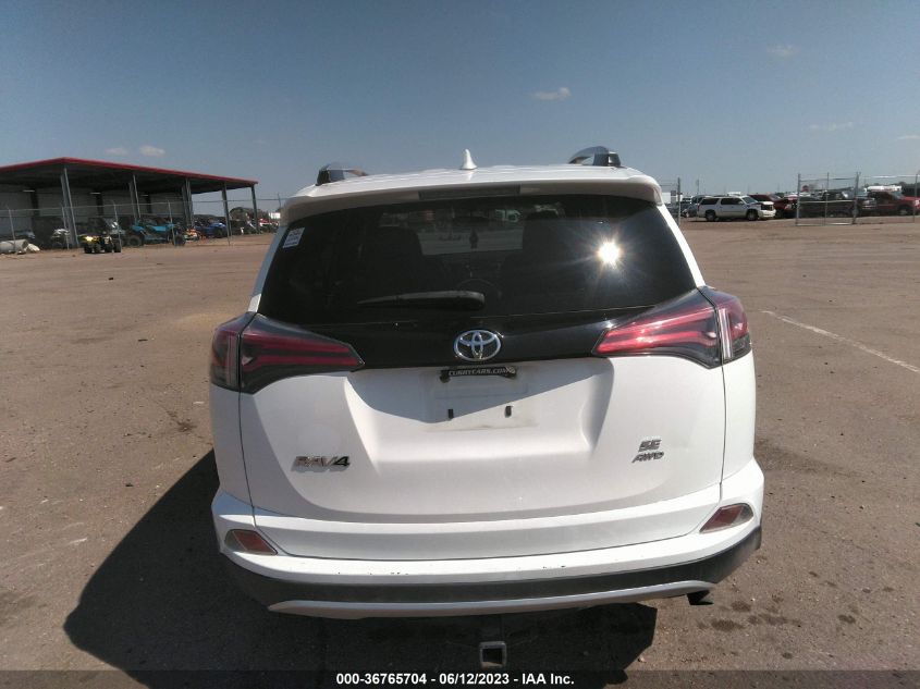 2016 TOYOTA RAV4 SE - JTMJFREV0GD186931