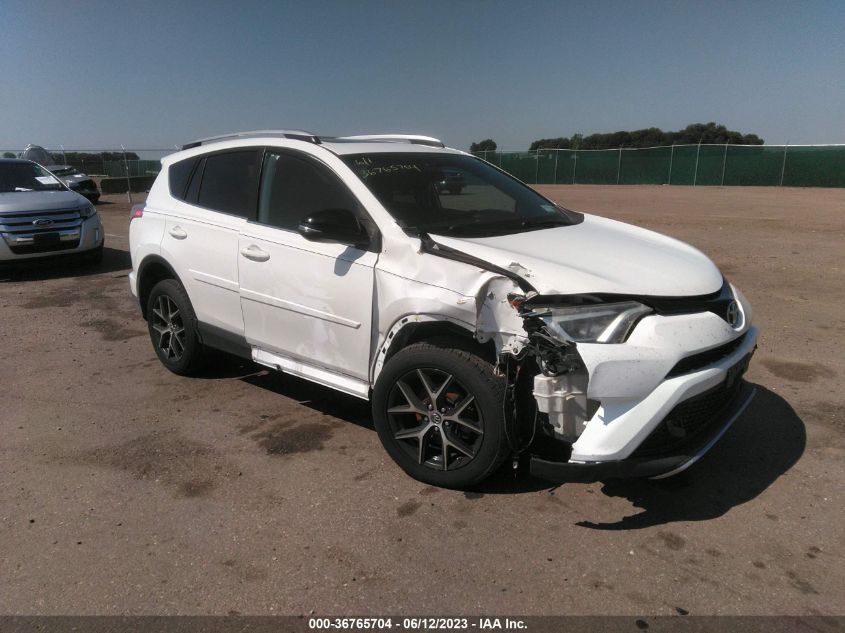 2016 TOYOTA RAV4 SE - JTMJFREV0GD186931