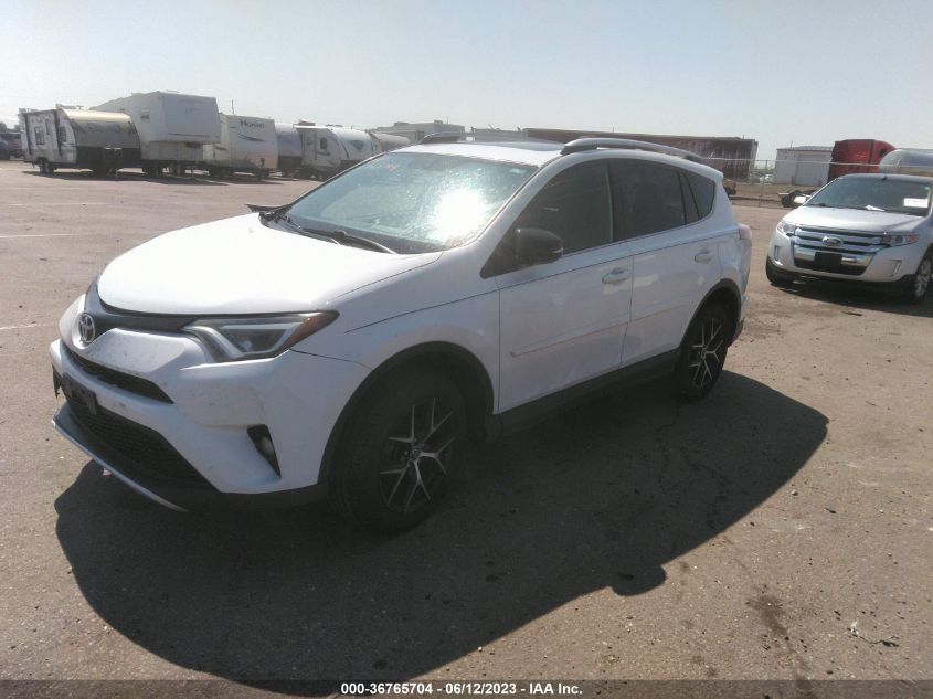 2016 TOYOTA RAV4 SE - JTMJFREV0GD186931