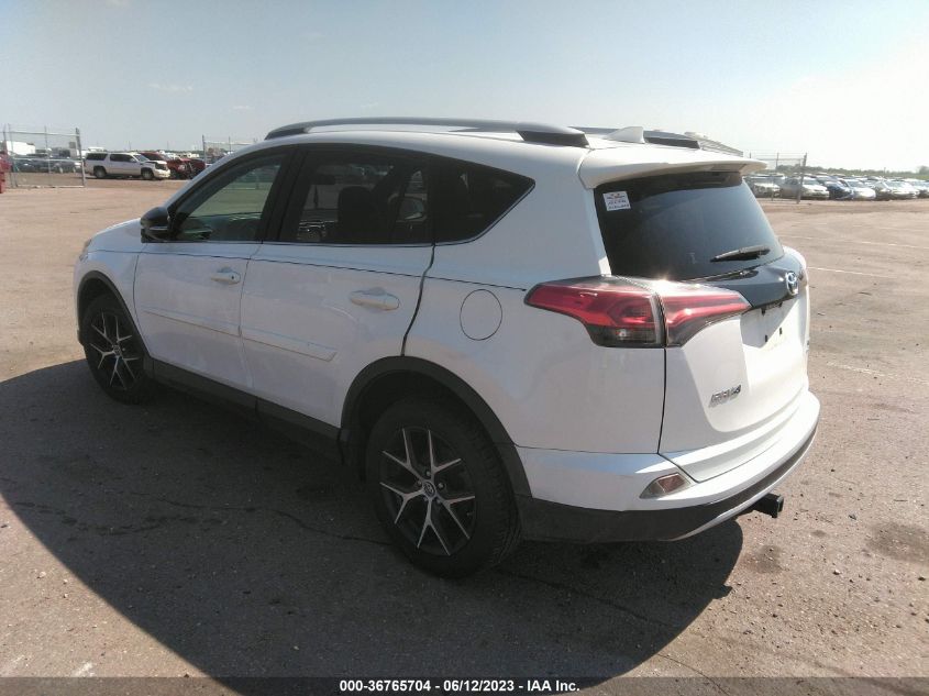 2016 TOYOTA RAV4 SE - JTMJFREV0GD186931