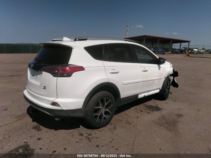2016 TOYOTA RAV4 SE - JTMJFREV0GD186931