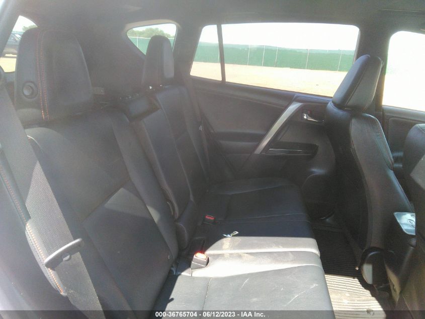 2016 TOYOTA RAV4 SE - JTMJFREV0GD186931