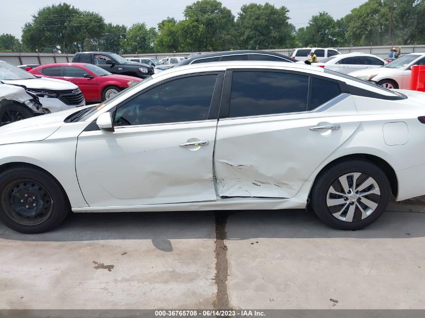 2019 NISSAN ALTIMA 2.5 S - 1N4BL4BV3KC173275