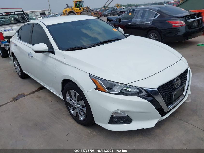 2019 NISSAN ALTIMA 2.5 S - 1N4BL4BV3KC173275