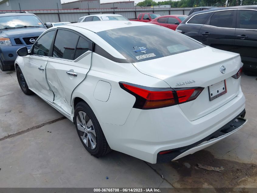 2019 NISSAN ALTIMA 2.5 S - 1N4BL4BV3KC173275