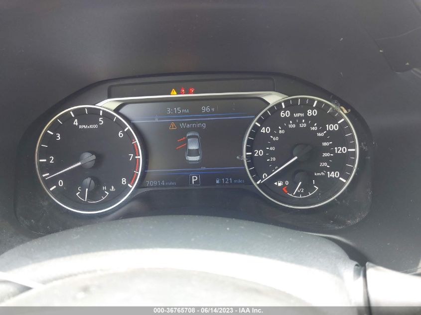 2019 NISSAN ALTIMA 2.5 S - 1N4BL4BV3KC173275