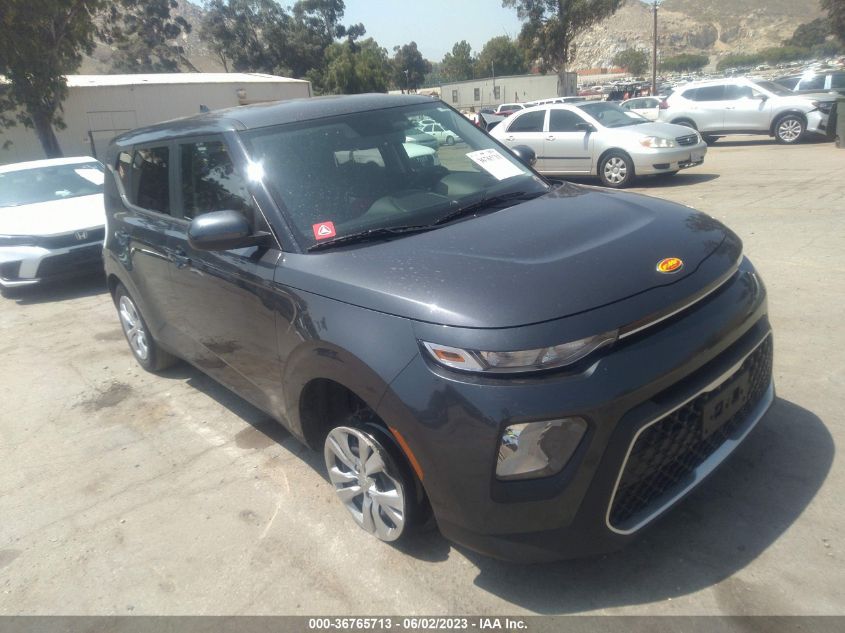 2021 KIA SOUL LX - KNDJ23AU9M7767943