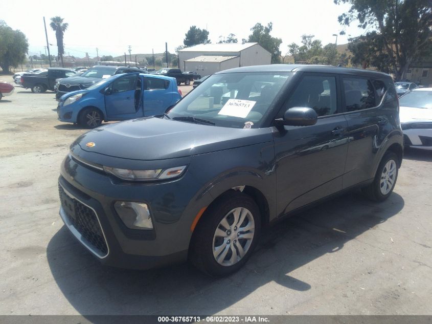 2021 KIA SOUL LX - KNDJ23AU9M7767943