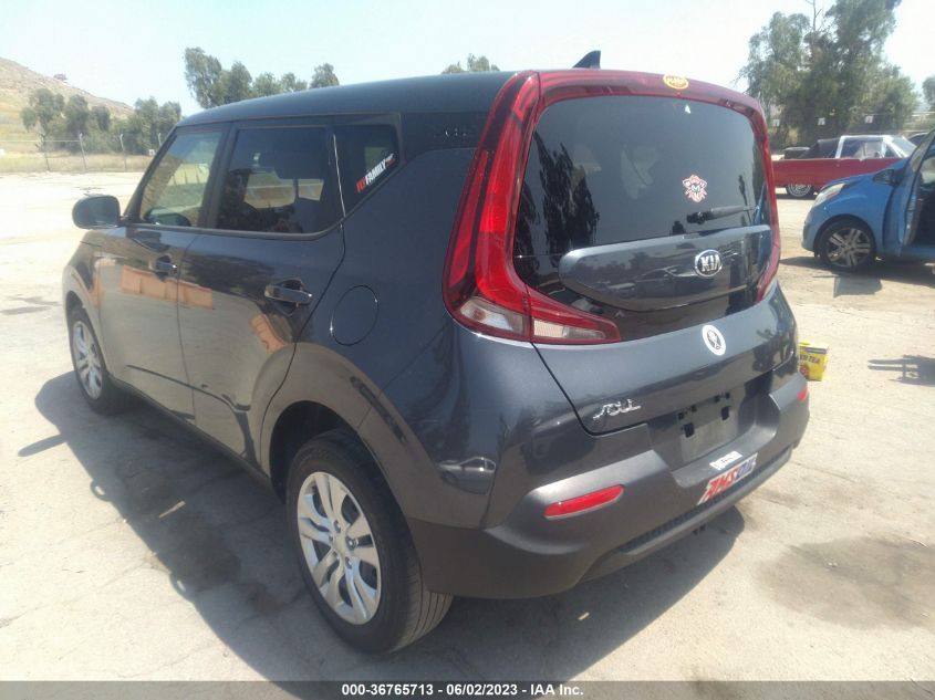 2021 KIA SOUL LX - KNDJ23AU9M7767943