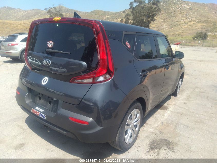 2021 KIA SOUL LX - KNDJ23AU9M7767943
