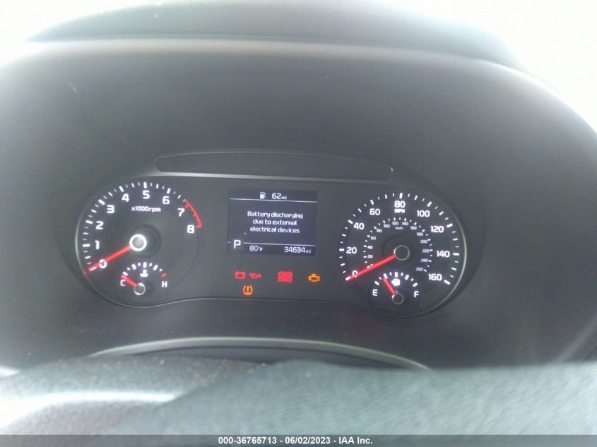 2021 KIA SOUL LX - KNDJ23AU9M7767943