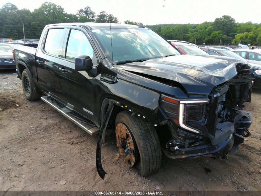 2022 GMC SIERRA 1500 ELEVATION - 3GTPUCEK2NG554402