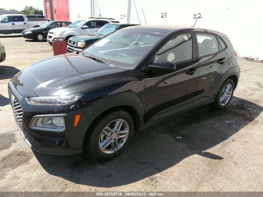 2020 HYUNDAI KONA SE - KM8K12AA3LU518248