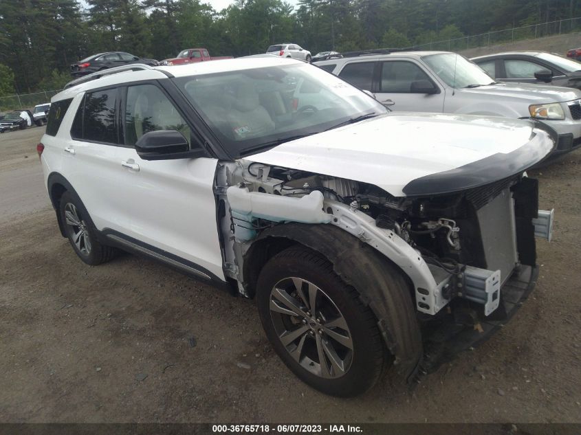 2020 FORD EXPLORER PLATINUM - 1FM5K8HC2LGB31659