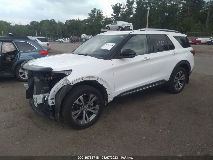 2020 FORD EXPLORER PLATINUM - 1FM5K8HC2LGB31659