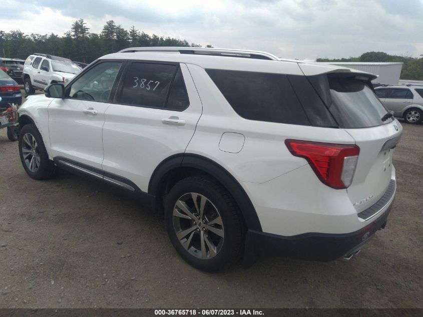 2020 FORD EXPLORER PLATINUM - 1FM5K8HC2LGB31659