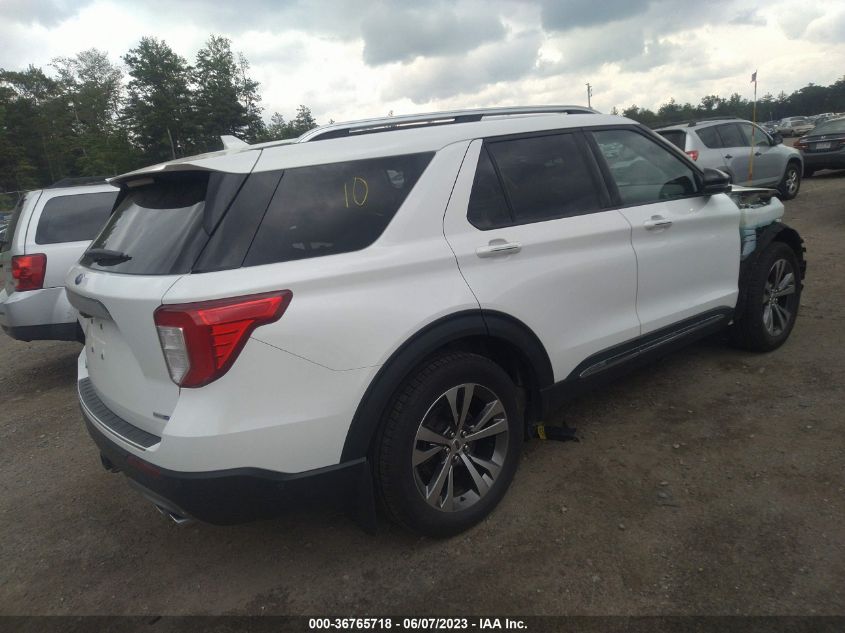 2020 FORD EXPLORER PLATINUM - 1FM5K8HC2LGB31659