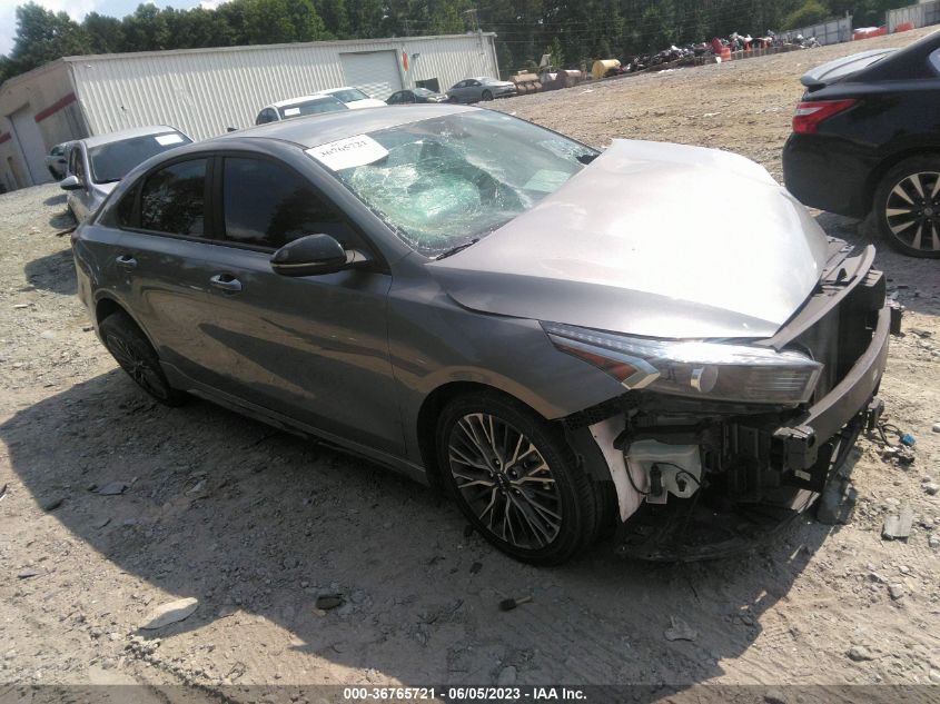 2022 KIA FORTE GT-LINE - 3KPF54AD7NE453907