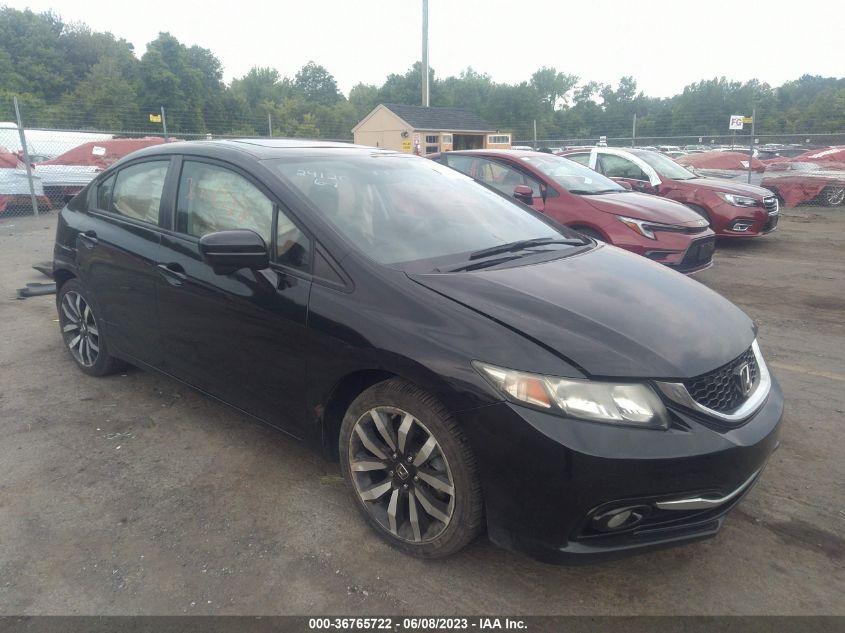 2015 HONDA CIVIC SEDAN EX-L - 19XFB2F92FE266349