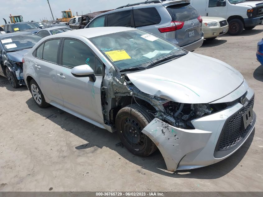 2022 TOYOTA COROLLA LE - 5YFEPMAE7NP385251