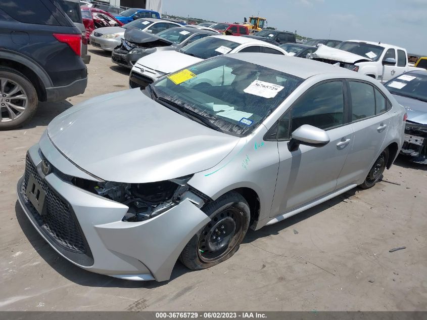 2022 TOYOTA COROLLA LE - 5YFEPMAE7NP385251