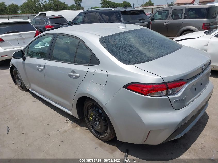 2022 TOYOTA COROLLA LE - 5YFEPMAE7NP385251