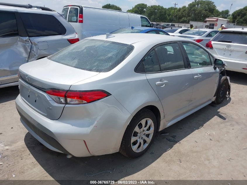 2022 TOYOTA COROLLA LE - 5YFEPMAE7NP385251