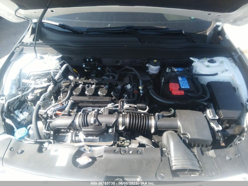 2022 HONDA ACCORD SEDAN SPORT - 1HGCV1F38NA099160