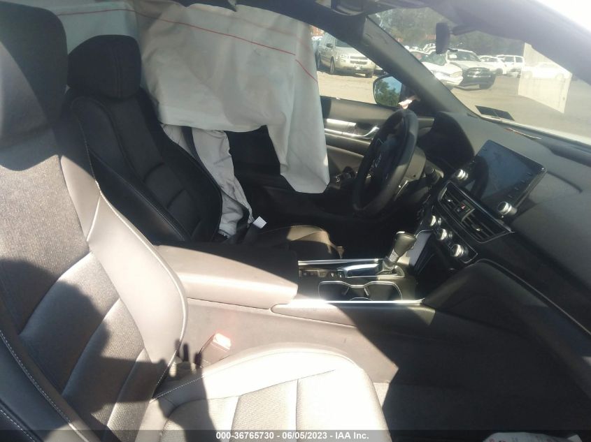 2022 HONDA ACCORD SEDAN SPORT - 1HGCV1F38NA099160