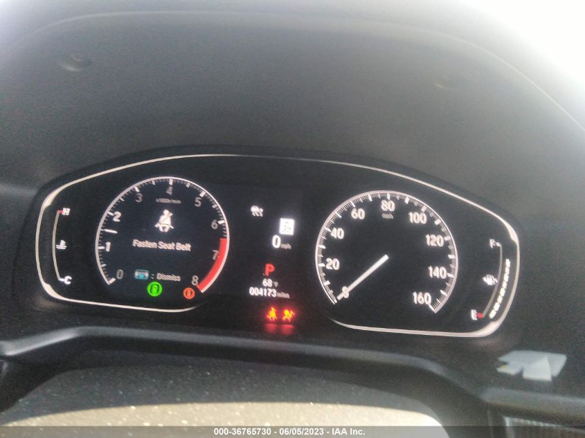 2022 HONDA ACCORD SEDAN SPORT - 1HGCV1F38NA099160