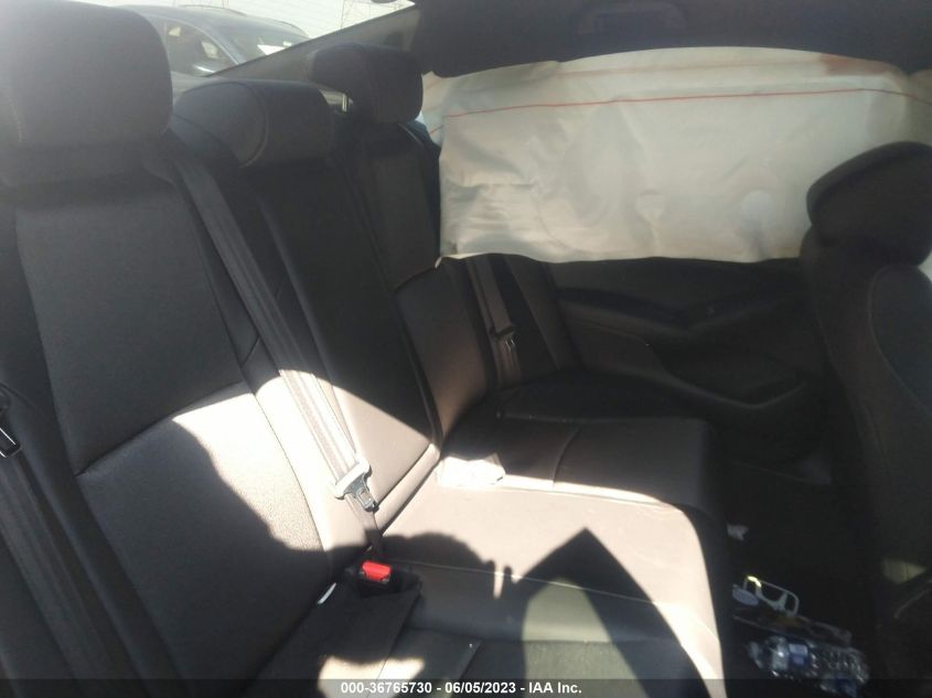 2022 HONDA ACCORD SEDAN SPORT - 1HGCV1F38NA099160